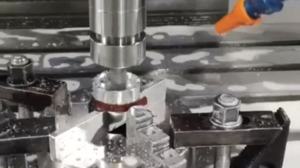 Сдача вертикально-фрезерного станка г. Петрозаводск по обработанной детали