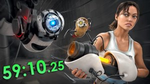 Я ЗАСПИДРАНИЛ PORTAL 2 (перезалив)