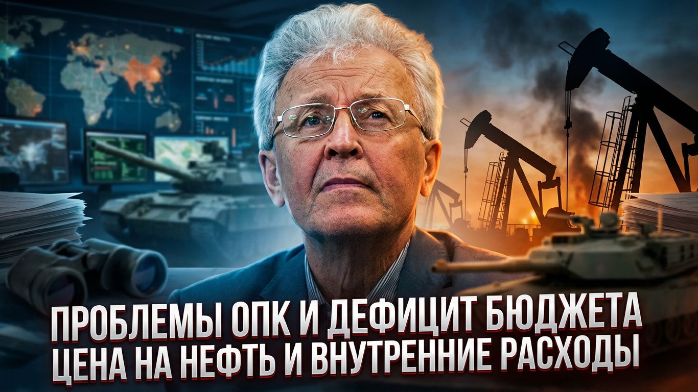 Валентин Катасонов | Проблемы ОПК и дефицит бюджета. Цена на нефть и внутренние расходы