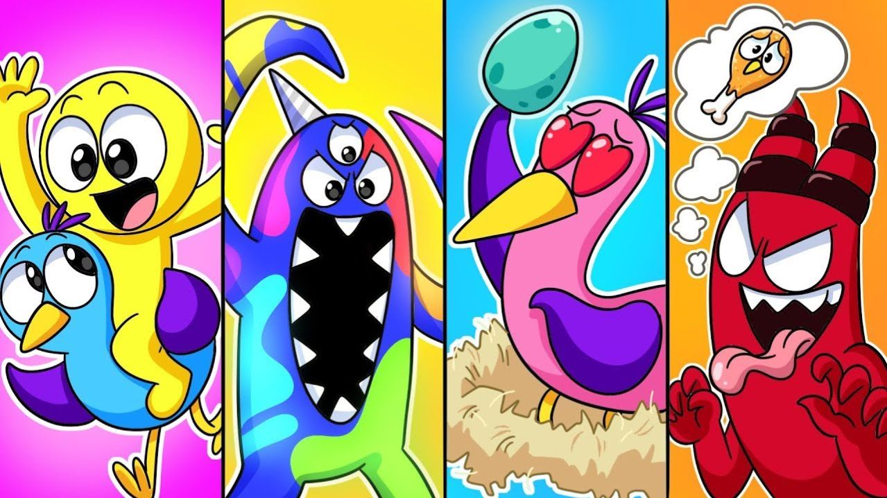 ЛУЧШИЙ СБОРНИК АНИМАЦИЙ ПРО ДЕТСКИЙ САД БАН БАНА!   Garten of Ban Ban 4 - Анимации на русском