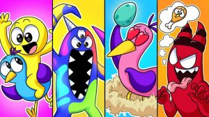 ЛУЧШИЙ СБОРНИК АНИМАЦИЙ ПРО ДЕТСКИЙ САД БАН БАНА!   Garten of Ban Ban 4 - Анимации на русском