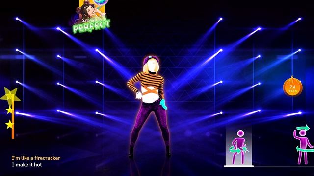 Just Dance + (Plus) - Circus (Экстрим версия) от Britney Spears - MEGASTAR