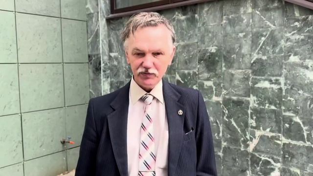 Владислав Лапинский о происходящем в судебных заседаниях