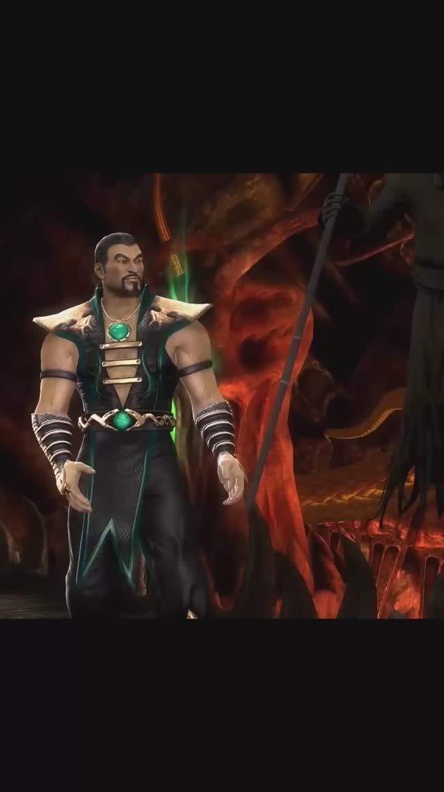 Mortal Kombat 9 - Шанг Цунг vs Найтвулф. Фаталити