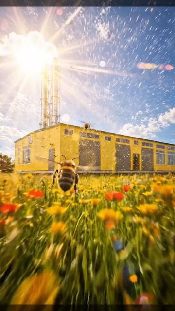 Это ИИ или новая реальность? 🐝