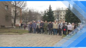 24.04.2026    Граница, длиною в 40 лет. Киселевчане почтили память тех, кто пострадал от воздействия