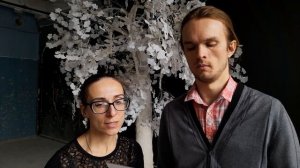 _ Ныне отпущаеши_ византийский распев. Исполняют Василий Павлов, Алёна Сотникова..mp4