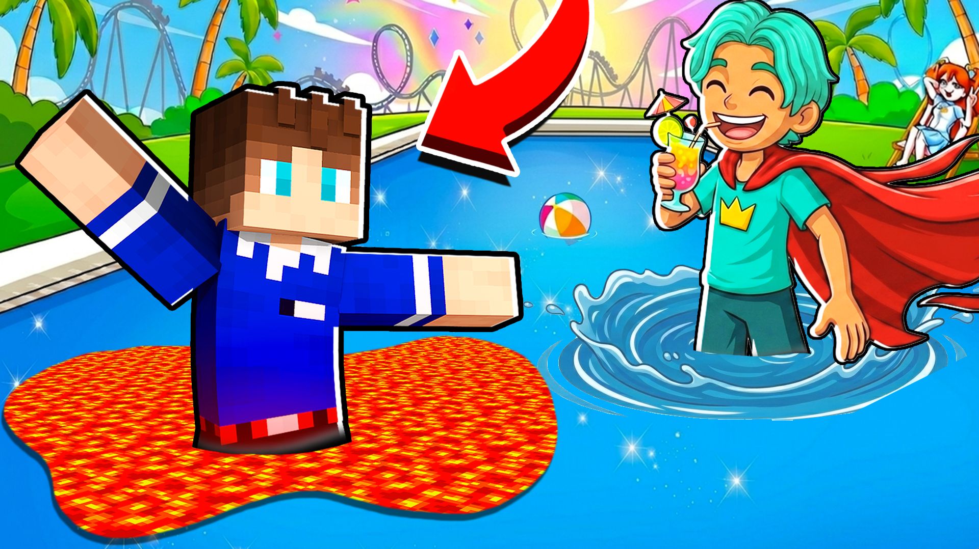 😱 Я ПОПАЛ В ЛОВУШКУ РОРИ РЕДКЕЙП В МАЙНКРАФТ POPPY PLAYTIME 5