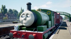 ПАРОВОЗИК ТОМАС И ЕГО ДРУЗЬЯ - У Перси проблемы!