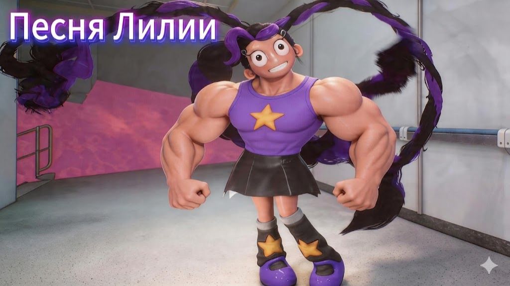 Вот песня Лили, которую вы просили… | Poppy Playtime Глава 5