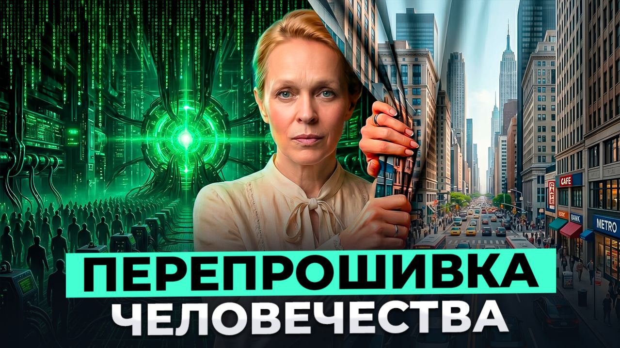 Перепрошивка человечества: кто УПРАВЛЯЕТ МИРОМ на самом деле? | Навейя