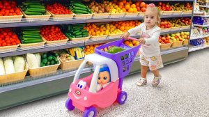 АЛИСА | Алиса в супермаркете