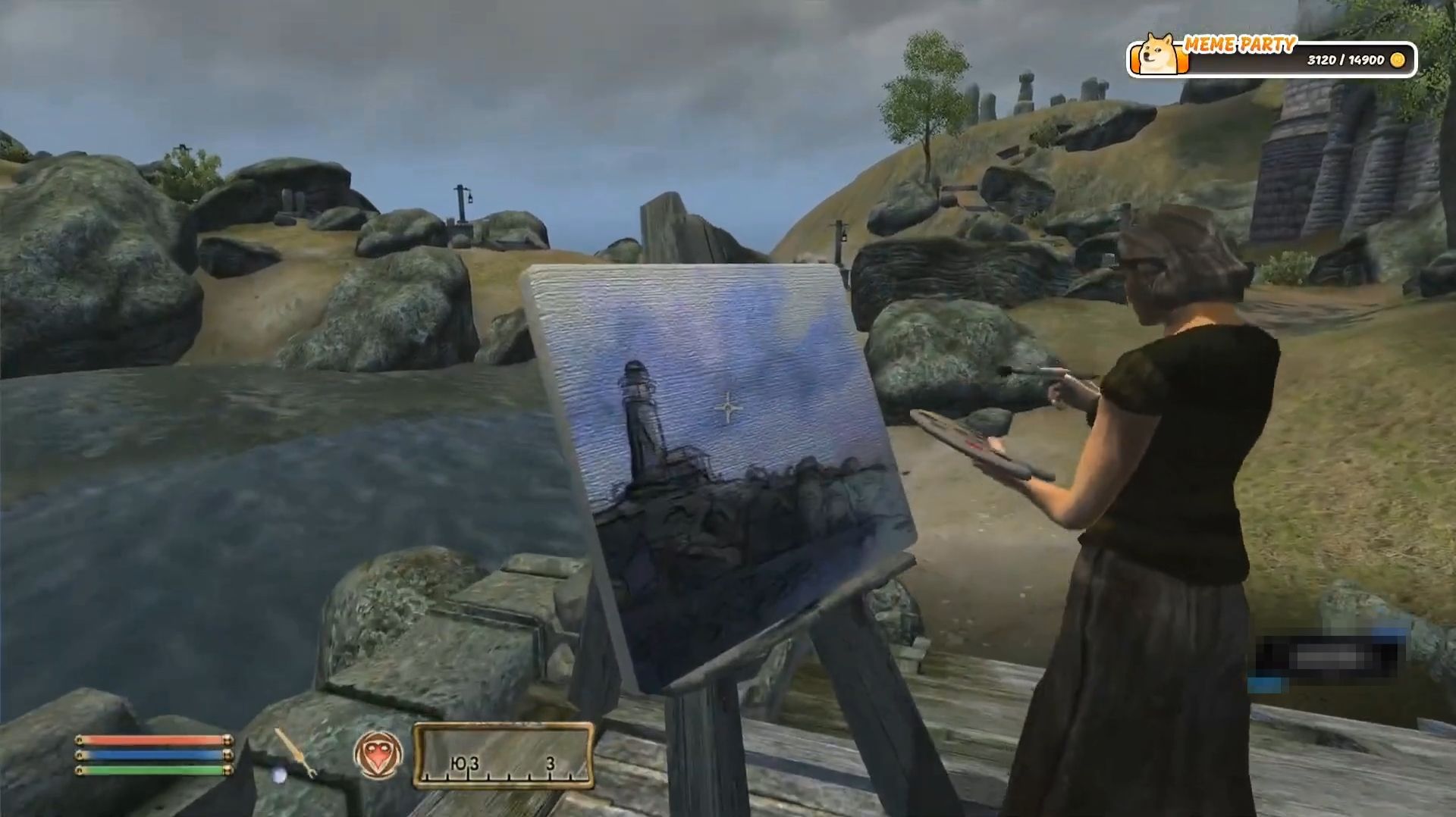 Maddyson - играет в TES 4 Oblivion #18 (14.10.23)