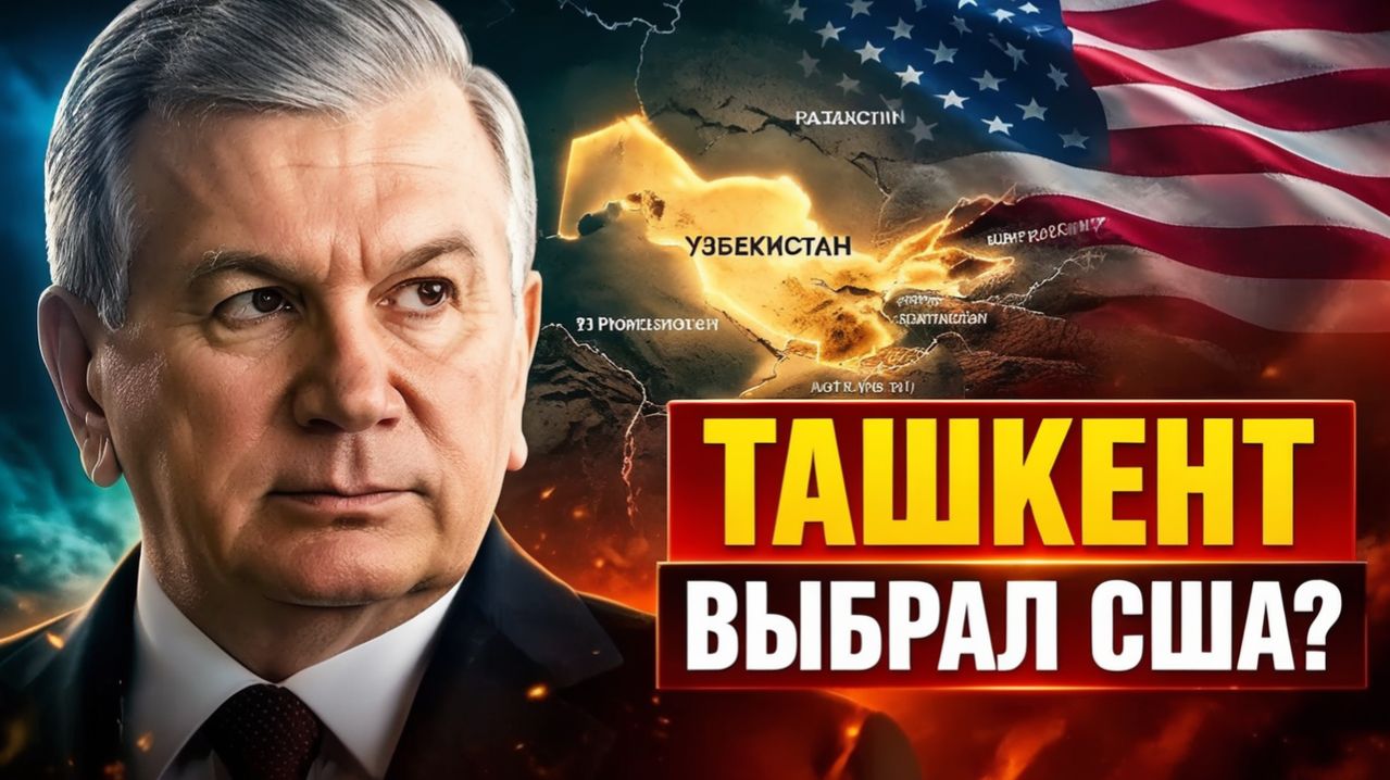 Узбекистан и США сигнал, который изменит Центральную Азию
