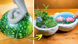 РОСКОШНЫЙ ДЕКОР ДЛЯ ДОМА НЕДОРОГО! Лайфхаки с цементом своими руками, которые стоит попробовать!