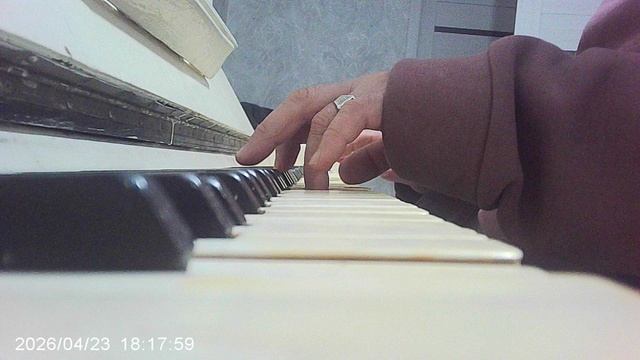 Пианино: минорная импровизация