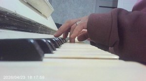 Пианино: минорная импровизация