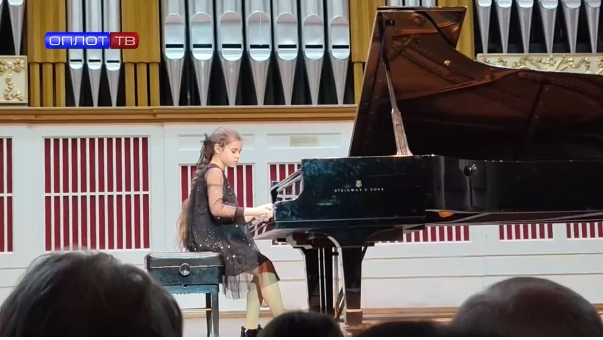 Ученица Новосветской ДМШ Анастасия Шиладжян стала лауреатом фестиваля «На родине Сергея Прокофьева»