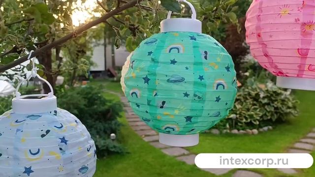 Садовый светильник на солнечной батарее Solar ГАЛАКТИКА ДЕТСТВА, белый, 897820-1