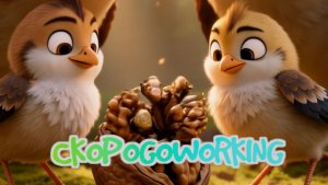 НЕМЕЦКАЯ СКОРОГОВОРКА про птичек (Kleine Nussknacker )