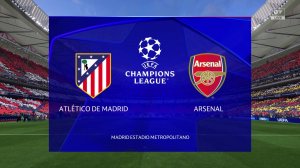 Атлетико Мадрид - Арсенал Лига Чемпионов 1/2 Полуфинал 25/26 FC26