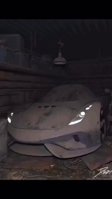 Пыльные машины включают фары и выезжают из помещения  #мем #мем #мемы #нарезкимемов #приколы