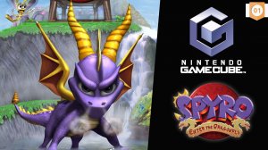 Spyro: Enter the Dragonfly (NGC) [Part 1]