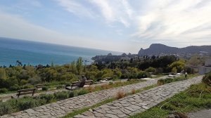 Милютинский парк в Алупке.