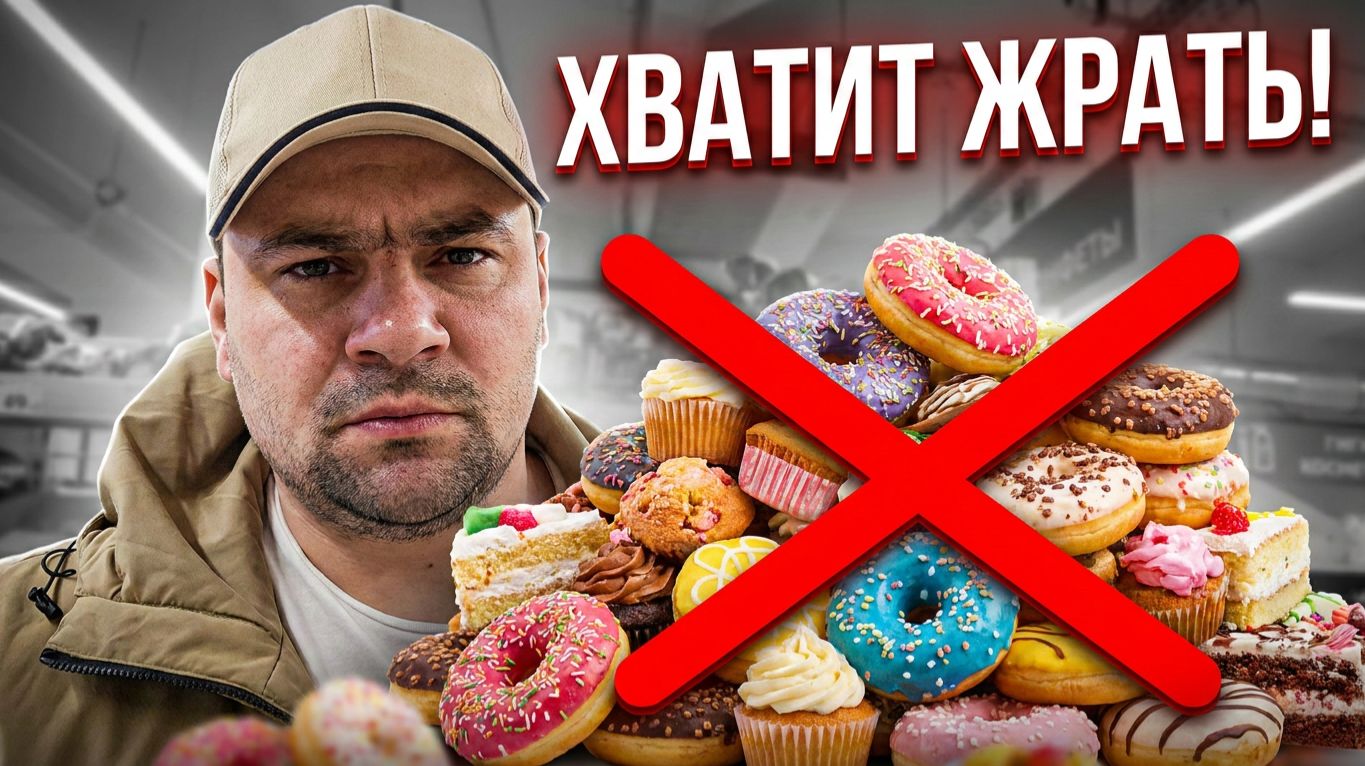 Хватит жрать мусор