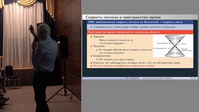 Сурдин и Семихатов. Тайна гравитации