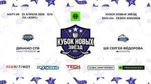 Динамо СПб 13 - ШХ Сергея Федорова 13 / 25.04.2026