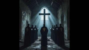 Служба в полуразрушенном храме🕯️📿