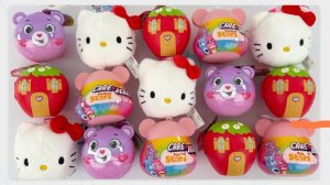 АСМР РАСПАКОВКА чудесных Сюрприз Боксов и антистрессов 🥰 звуки АСМР сквишей 🥰