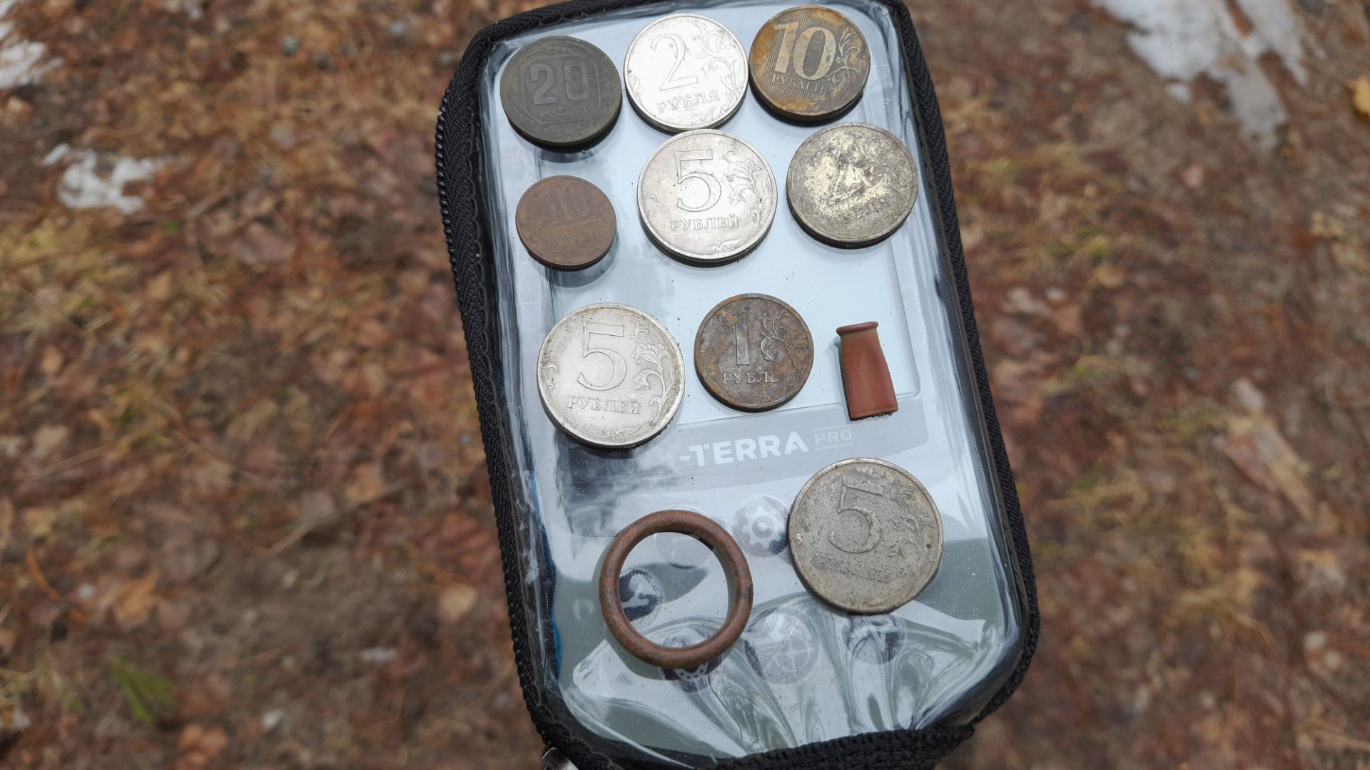 Первый лесной коп 2026г.