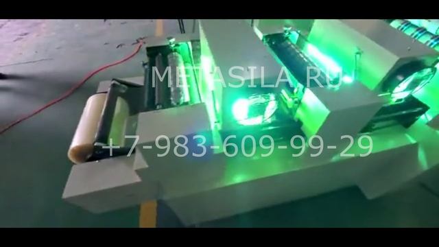 Станок для двухцветной печати на скотче с функцией резки и перемотки, модель L7K