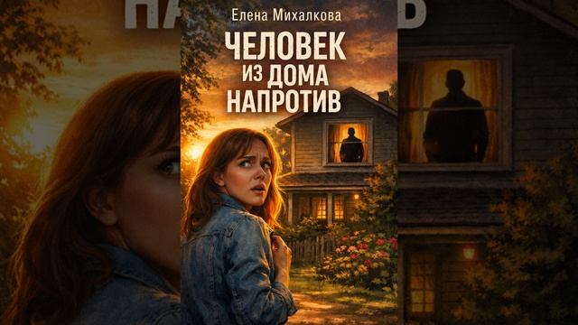 Елена Михалкова  Человек из дома напротив    #детектив #аудиокнига #слушатьаудиокнигу