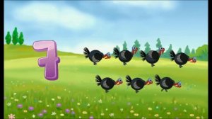 Учим цифры и домашних животных. Развивающие мультики для детей. Видео мультики для самых маленьких.