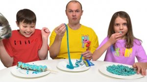 Синяя ела челлендж