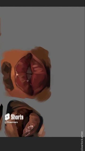 Lips #shorts #short #drawing #digitalart  #art
