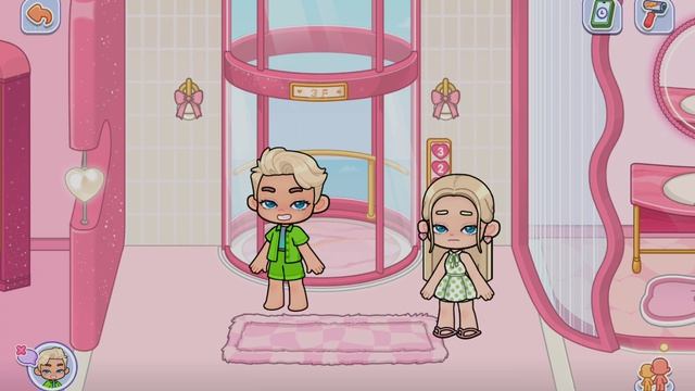 Утро Барби и Кена в доме мечты..mp4