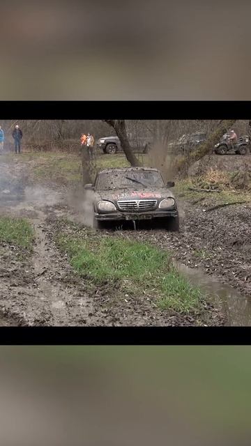 ГАЗ 31105 cross на бездорожье. газволга газ31105