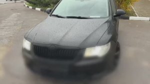 Автомобиль Skoda Superb в автосалоне Аврора в Симферополе (6736)