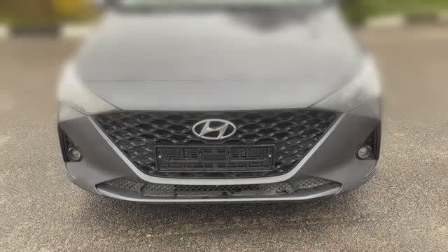 Автомобиль Hyundai Solaris в автосалоне Аврора в Симферополе 2233