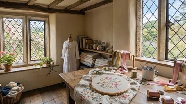 Самый уютный коттедж в мире Дом мечты Неспешная жизнь Расслабляющий тур по дому