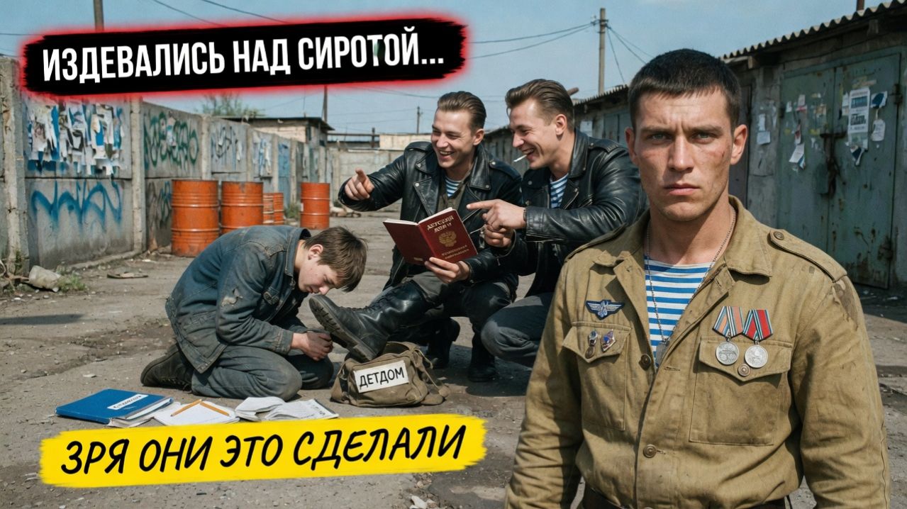 Унизили сироту на глазах у всех они не знали кто за ними наблюдает.