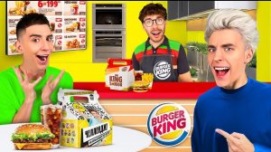 Открыли БУРГЕР КИНГ ДОМА !