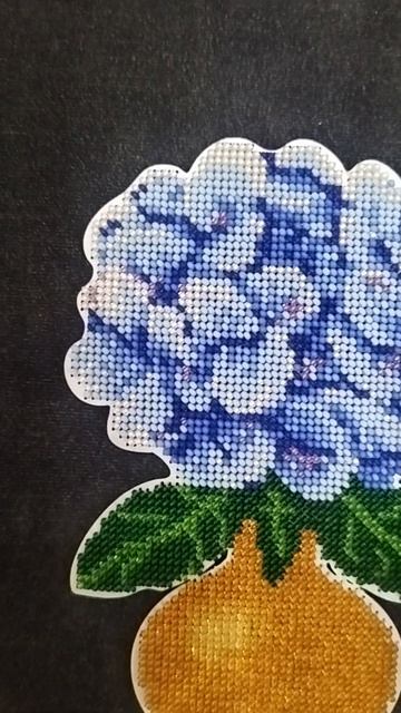 ФИНИШ 24.04.2026 Гортензия в вазе от фирмы Кузина Лавка