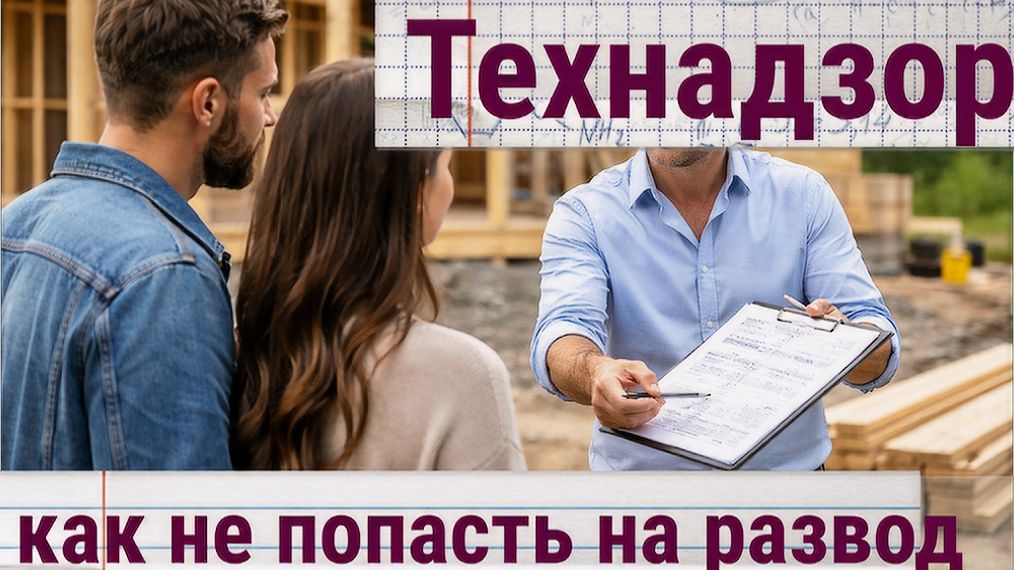 Как выбрать технадзор и не потерять деньги: мифы, ошибки и реальная практика