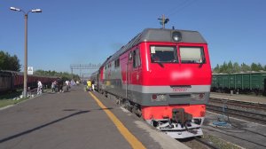 С 1 мая между Нижневартовском и Сургутом будет курсировать вторая пара пригородных поездов