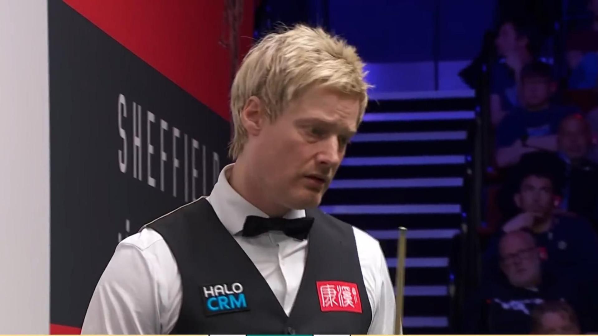 Снукер. ПРОСТО ПОТРЯСАЮЩЕ! Нил Робертсон против Пан Цзюньсю | Чемпионат мира Halo 2026